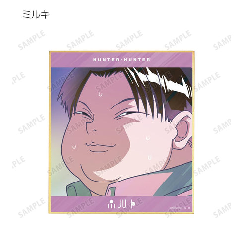 『HUNTER×HUNTER』トレーディング Ani-Art clear label 第2弾 ミニ色紙(単位/BOX)【202508再販】