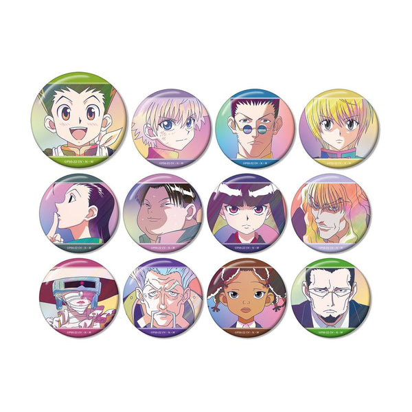 『HUNTER×HUNTER』トレーディング Ani-Art clear label 第2弾 缶バッジ(単位/BOX)【202508再販】