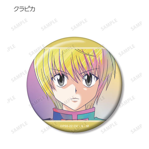 『HUNTER×HUNTER』トレーディング Ani-Art clear label 第2弾 缶バッジ(単位/BOX)【202508再販】