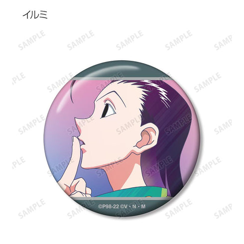 『HUNTER×HUNTER』トレーディング Ani-Art clear label 第2弾 缶バッジ(単位/BOX)【202508再販】