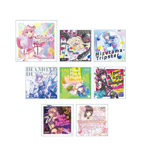 『オンゲキ bright MEMORY』トレーディング オンゲキ アクリルスタンドパネル ver.A(単位/BOX)【202510再販】