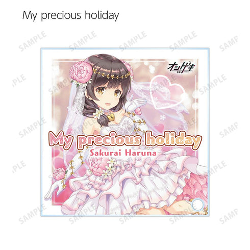 『オンゲキ bright MEMORY』トレーディング オンゲキ アクリルスタンドパネル ver.A(単位/BOX)【202510再販】