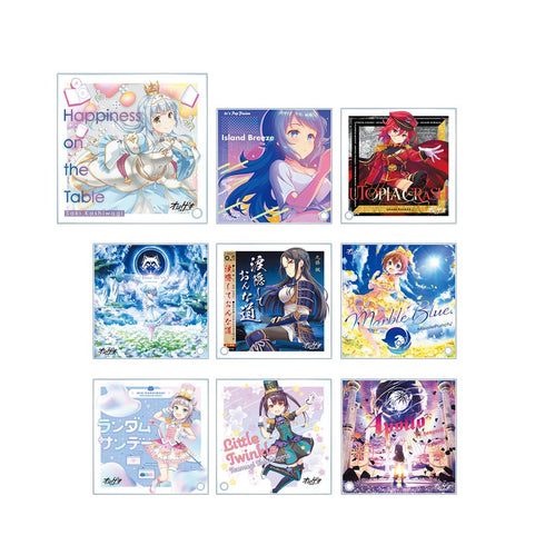 『オンゲキ bright MEMORY』トレーディング オンゲキ アクリルスタンドパネル ver.B(単位/BOX)【202510再販】