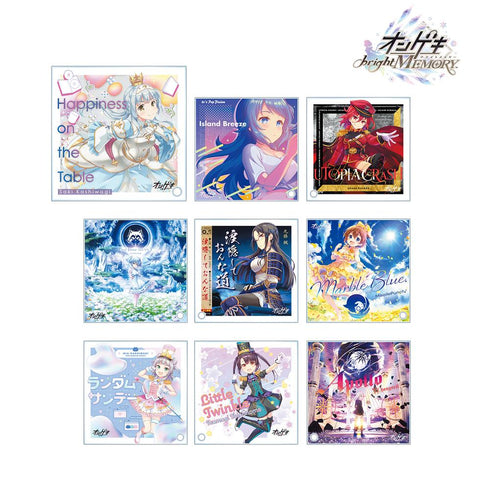 『オンゲキ bright MEMORY』トレーディング オンゲキ アクリルスタンドパネル ver.B(単位/BOX)【202510再販】