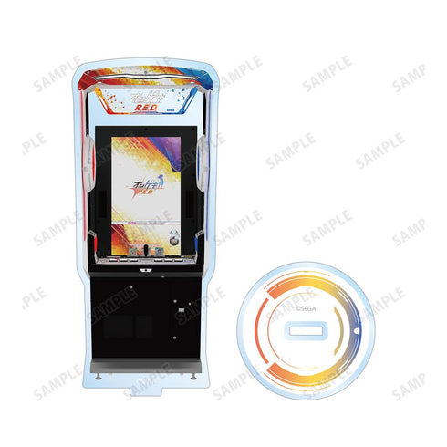 『オンゲキ bright MEMORY』オンゲキ R.E.D. 筐体アクリルスタンド【202510再販】