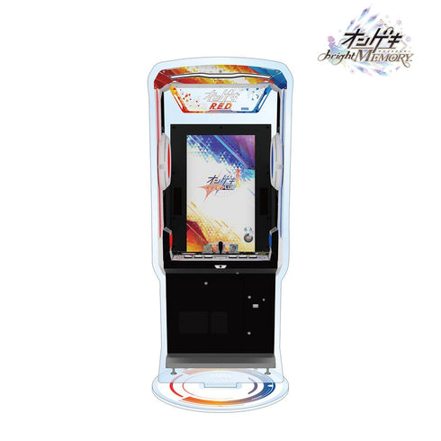 『オンゲキ bright MEMORY』オンゲキ R.E.D. PLUS 筐体アクリルスタンド【202510再販】
