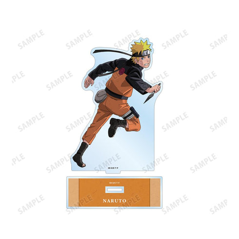 『NARUTO-ナルト- 疾風伝』描き下ろしイラスト うずまきナルト 戦う背中ver. BIGアクリルスタンド【202501再販】