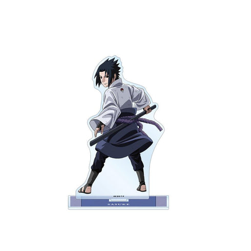 『NARUTO-ナルト- 疾風伝』描き下ろしイラスト うちはサスケ 戦う背中ver. BIGアクリルスタンド【202501再販】