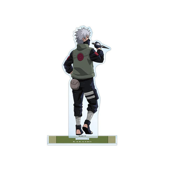 『NARUTO-ナルト- 疾風伝』描き下ろしイラスト はたけカカシ 戦う背中ver. BIGアクリルスタンド【202501再販】