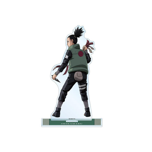 『NARUTO-ナルト- 疾風伝』描き下ろしイラスト 奈良シカマル 戦う背中ver. BIGアクリルスタンド【202501再販】