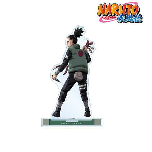 『NARUTO-ナルト- 疾風伝』描き下ろしイラスト 奈良シカマル 戦う背中ver. BIGアクリルスタンド【202501再販】