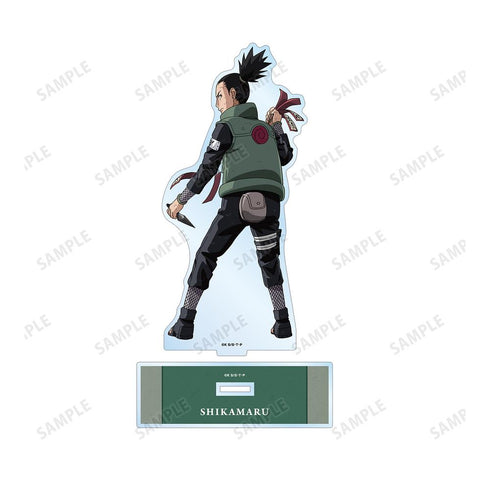 『NARUTO-ナルト- 疾風伝』描き下ろしイラスト 奈良シカマル 戦う背中ver. BIGアクリルスタンド【202501再販】