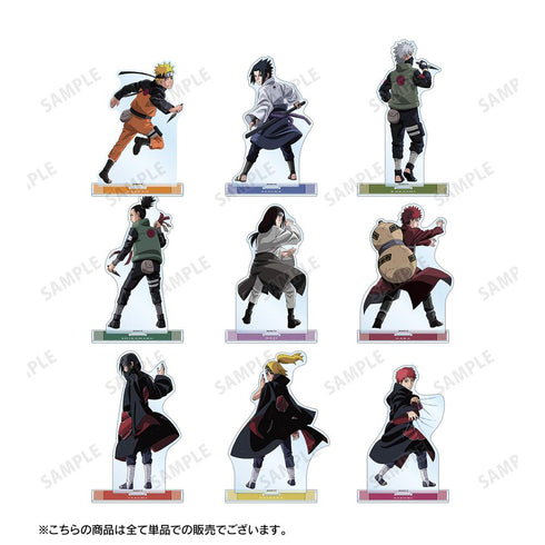 『NARUTO-ナルト- 疾風伝』描き下ろしイラスト 奈良シカマル 戦う背中ver. BIGアクリルスタンド【202501再販】