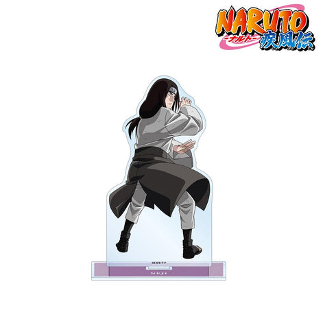『NARUTO-ナルト- 疾風伝』描き下ろしイラスト 日向ネジ 戦う背中ver. BIGアクリルスタンド【202501再販】