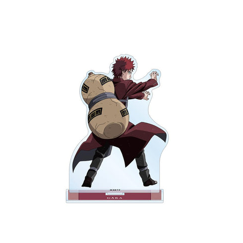 『NARUTO-ナルト- 疾風伝』描き下ろしイラスト 我愛羅 戦う背中ver. BIGアクリルスタンド【202501再販】