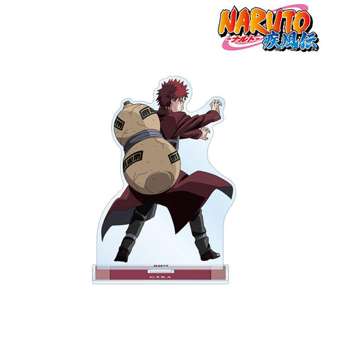 『NARUTO-ナルト- 疾風伝』描き下ろしイラスト 我愛羅 戦う背中ver. BIGアクリルスタンド【202501再販】
