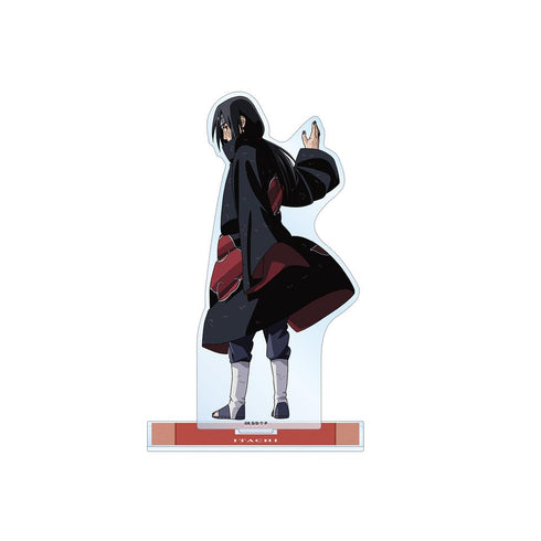 『NARUTO-ナルト- 疾風伝』描き下ろしイラスト うちはイタチ 戦う背中ver. BIGアクリルスタンド【202501再販】