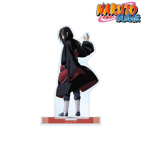 『NARUTO-ナルト- 疾風伝』描き下ろしイラスト うちはイタチ 戦う背中ver. BIGアクリルスタンド【202501再販】