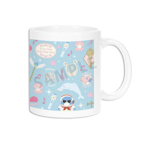 『ぴちぴちピッチ』モチーフ柄 マグカップ【202606再販】