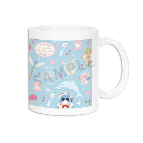 『ぴちぴちピッチ』モチーフ柄 マグカップ【202506再販】