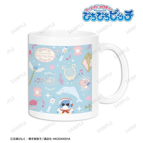『ぴちぴちピッチ』モチーフ柄 マグカップ【202512再販】