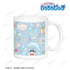 『ぴちぴちピッチ』モチーフ柄 マグカップ【202506再販】