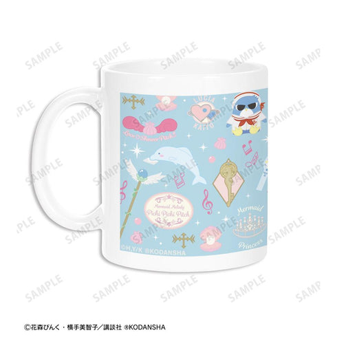 『ぴちぴちピッチ』モチーフ柄 マグカップ【202606再販】