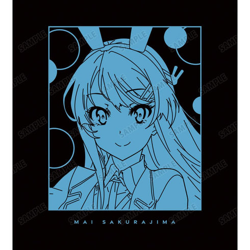 『青春ブタ野郎はバニーガール先輩の夢を見ない』桜島麻衣 パーカー vol.3メンズ【202503再販】