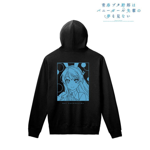 『青春ブタ野郎はバニーガール先輩の夢を見ない』桜島麻衣 パーカー vol.3レディース【202604再販】