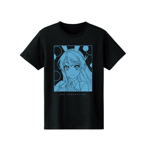『青春ブタ野郎はバニーガール先輩の夢を見ない』桜島麻衣 Tシャツ vol.3メンズ【202503再販】