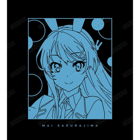 『青春ブタ野郎はバニーガール先輩の夢を見ない』桜島麻衣 Tシャツ vol.3メンズ【202604再販】