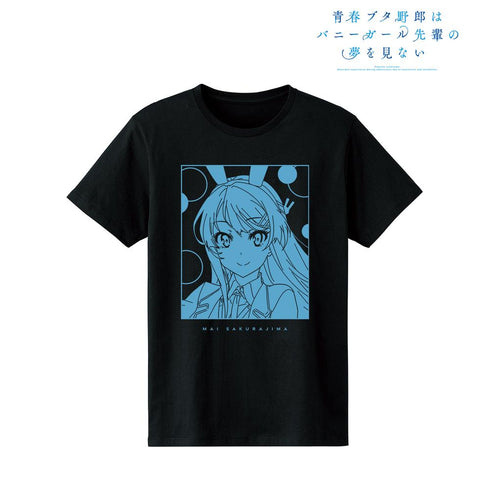 『青春ブタ野郎はバニーガール先輩の夢を見ない』桜島麻衣 Tシャツ vol.3レディース【202509再販】