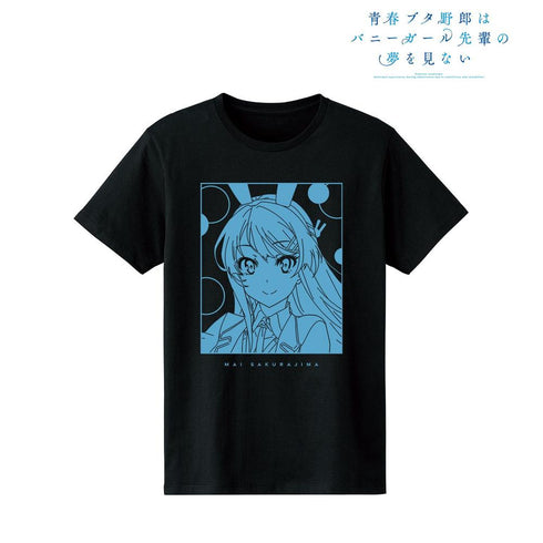 『青春ブタ野郎はバニーガール先輩の夢を見ない』桜島麻衣 Tシャツ vol.3レディース【202604再販】