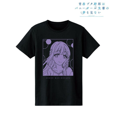 『青春ブタ野郎はバニーガール先輩の夢を見ない』牧之原翔子 Tシャツ vol.3メンズ【202604再販】
