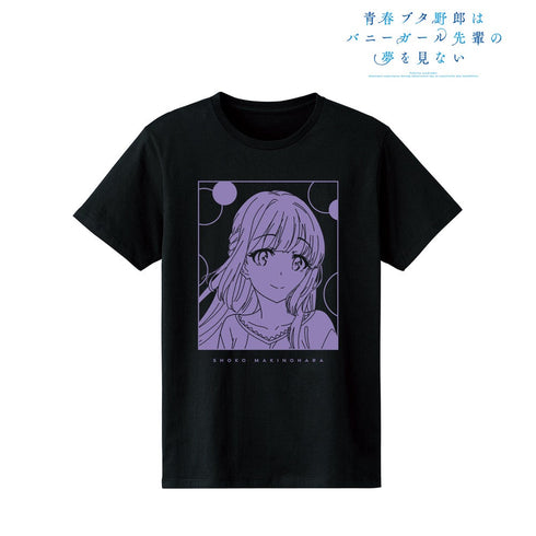 『青春ブタ野郎はバニーガール先輩の夢を見ない』牧之原翔子 Tシャツ vol.3メンズ【202406再販】