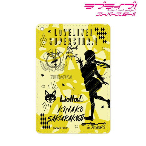 『ラブライブ!スーパースター!!』桜小路 きな子 Ani-Sketch 1ポケットパスケース【202412再販】