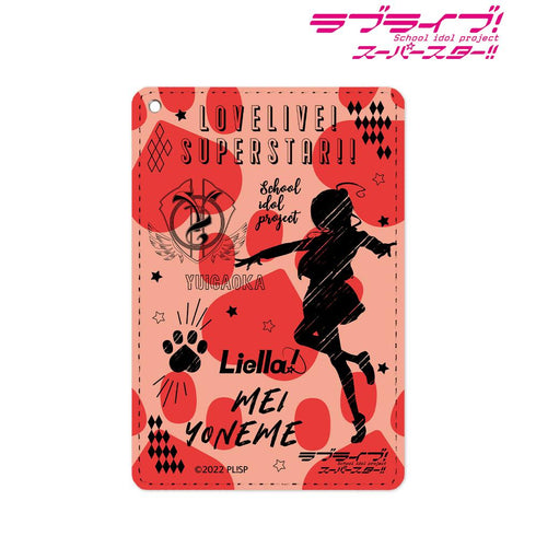 『ラブライブ!スーパースター!!』米女 メイ Ani-Sketch 1ポケットパスケース【202412再販】