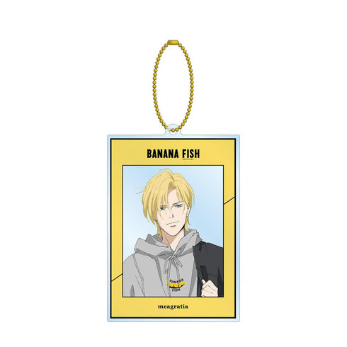 『BANANA FISH』meagratiaコラボ 描き下ろしイラスト アッシュ・リンクス 私服ver. BIGアクリルキーホルダー【202512再販】