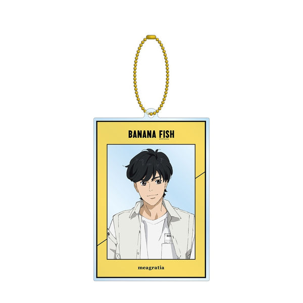 『BANANA FISH』meagratiaコラボ 描き下ろしイラスト 奥村英二 私服ver. BIGアクリルキーホルダー【202609再販】
