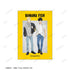 『BANANA FISH』meagratiaコラボ 描き下ろしイラスト アッシュ・リンクス&奥村英二 私服ver. A4アクリルパネル【202609再販】