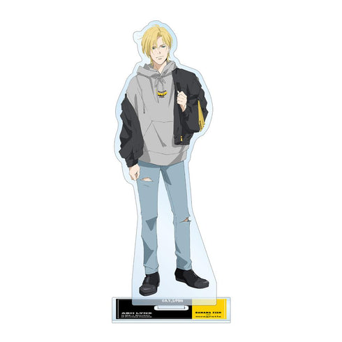 『BANANA FISH』meagratiaコラボ 描き下ろしイラスト アッシュ・リンクス 私服ver. BIGアクリルスタンド【202512再販】