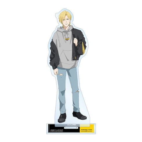 『BANANA FISH』meagratiaコラボ 描き下ろしイラスト アッシュ・リンクス 私服ver. BIGアクリルスタンド【202609再販】