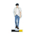 『BANANA FISH』meagratiaコラボ 描き下ろしイラスト 奥村英二 私服ver. BIGアクリルスタンド【202609再販】