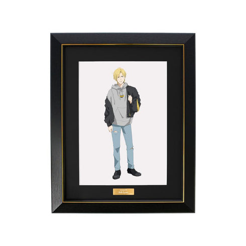 『BANANA FISH』meagratiaコラボ 描き下ろしイラスト アッシュ・リンクス 私服ver. キャラファイングラフ【202512再販】