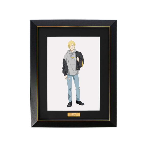 『BANANA FISH』meagratiaコラボ 描き下ろしイラスト アッシュ・リンクス 私服ver. キャラファイングラフ【202512再販】