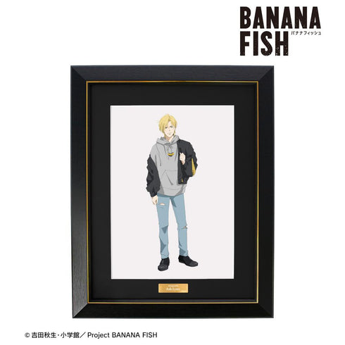 『BANANA FISH』meagratiaコラボ 描き下ろしイラスト アッシュ・リンクス 私服ver. キャラファイングラフ【202411再販】