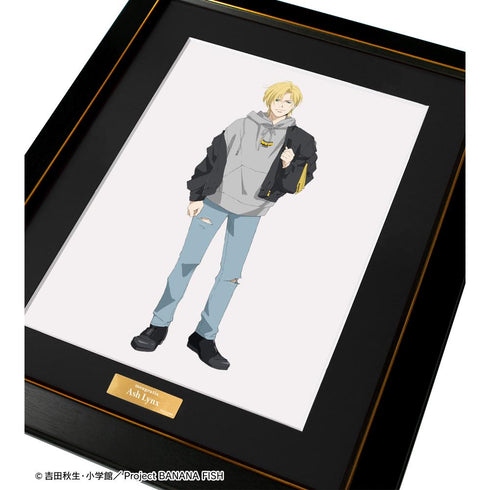 『BANANA FISH』meagratiaコラボ 描き下ろしイラスト アッシュ・リンクス 私服ver. キャラファイングラフ【202512再販】