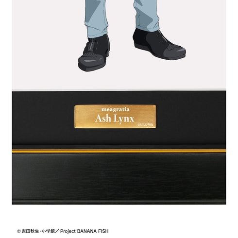 『BANANA FISH』meagratiaコラボ 描き下ろしイラスト アッシュ・リンクス 私服ver. キャラファイングラフ【202512再販】