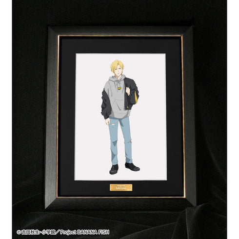 『BANANA FISH』meagratiaコラボ 描き下ろしイラスト アッシュ・リンクス 私服ver. キャラファイングラフ【202411再販】