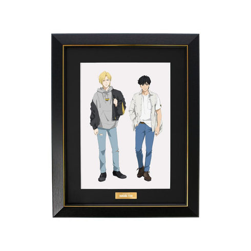 『BANANA FISH』meagratiaコラボ 描き下ろしイラスト アッシュ・リンクス&奥村英二 私服ver. キャラファイングラフ【202512再販】